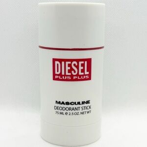 DIESEL PLUS PLUS MASCULINE Deodorant Stick 2.5 oz/75mL  NEW
